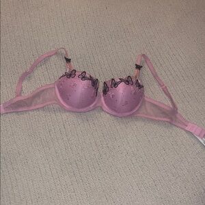 Victoria's Secret Pink Lace Bra